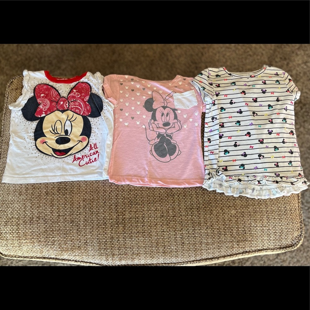 Disney’s Minnie Mouse Shirt Bundle